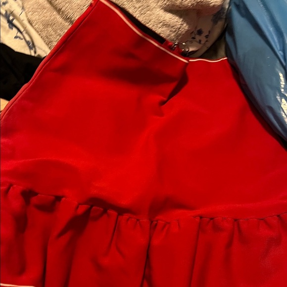 Sandro High Rise Zip Up Puffed Mini Skirt - Picture 1 of 1